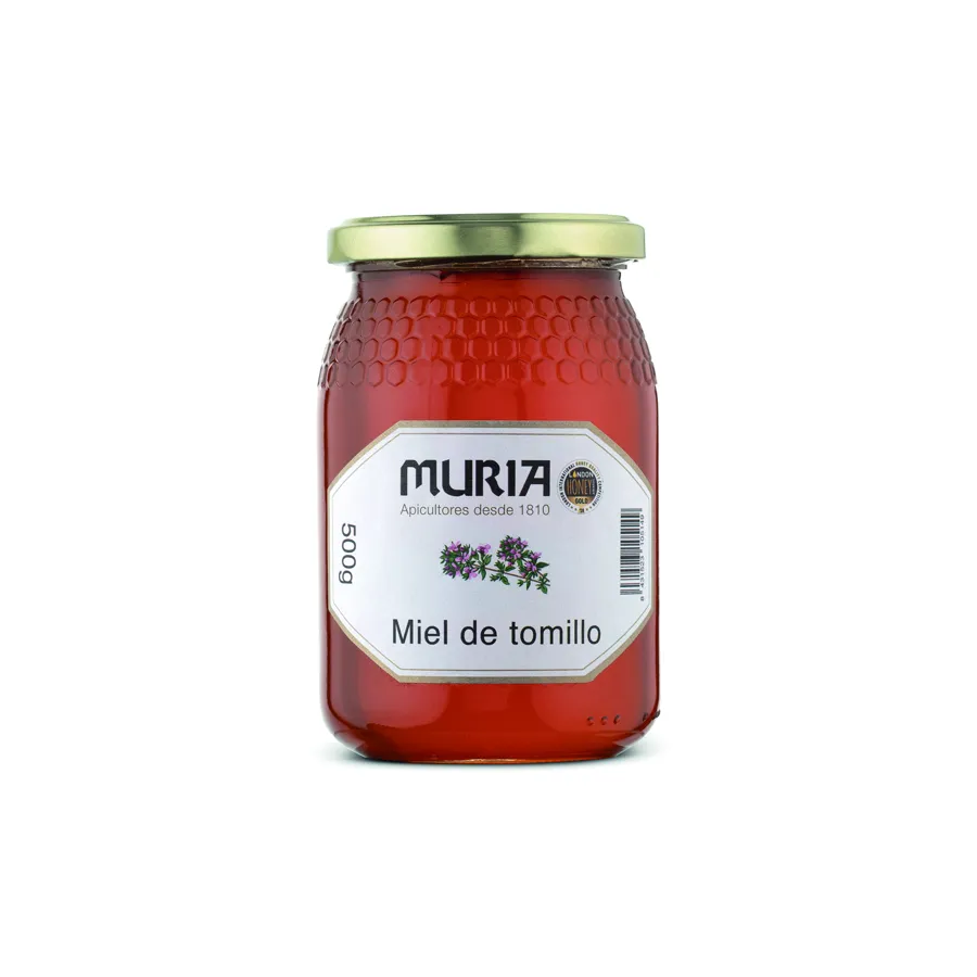 Tarro de Miel Tomillo 500 g, Muria