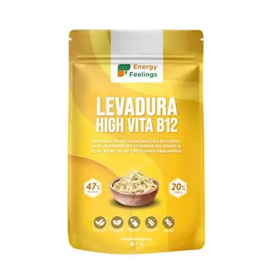 Levadura nutricional high vita B copos 250 g, Energy Feelings