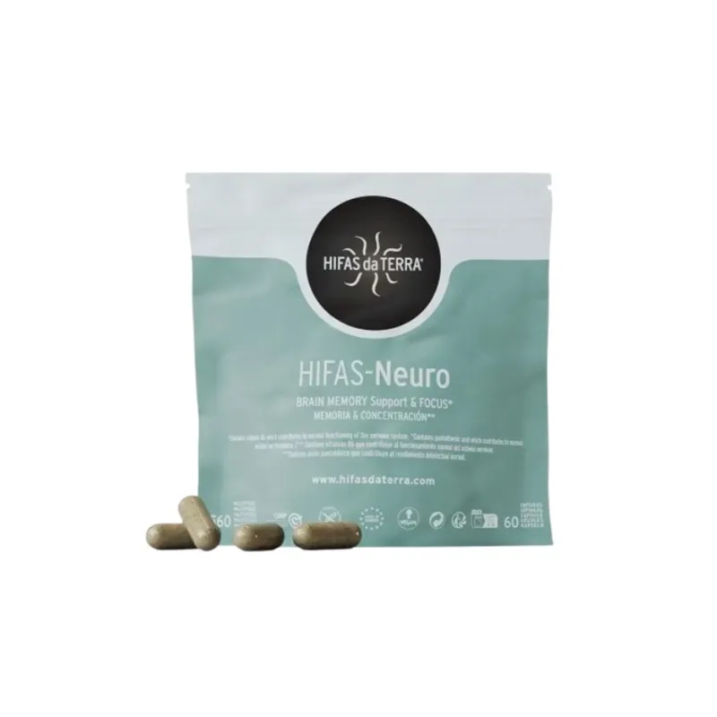 Hifas-neuro hdt 60 cápsulas, Hifas Da Terra