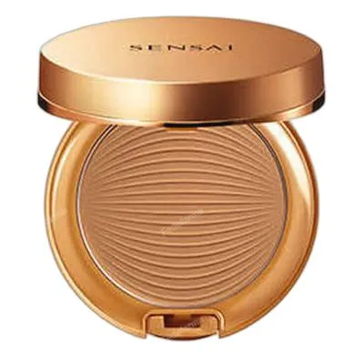 Silky bronze velo natural compacto SPF 20 SC02 natural 85 g, Sensai