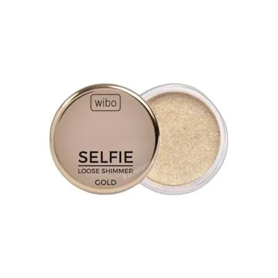 Selfie loose shimmer gold, Wibo