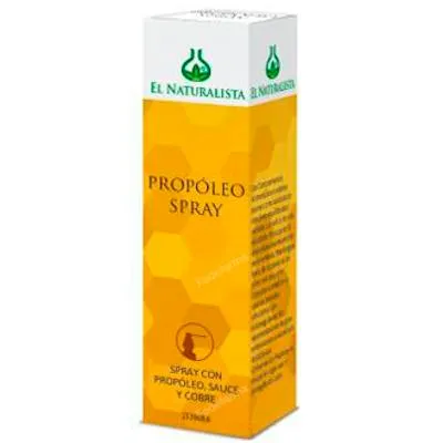 Propóleo spray 20 ml, El Naturalista