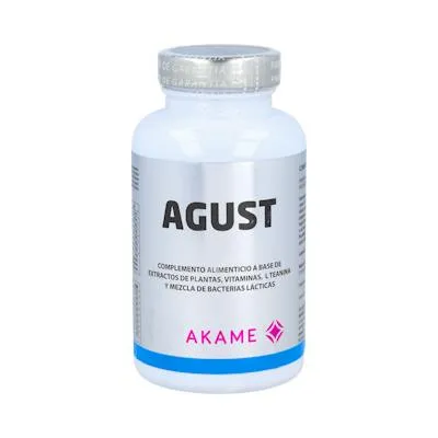 Agust 60 cápsulas, Akame