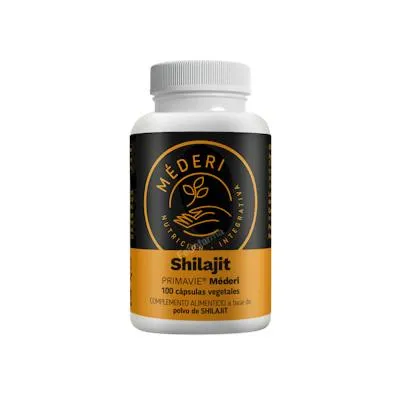 Mederi Nutrición Integrativa mederi nutrición shilajit primavie 100 cápsulas, Mederi Nutricion Integrativa