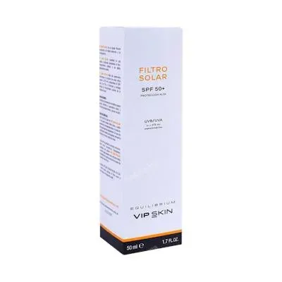 Filtro solar spf 50 50 ml, Vipskin