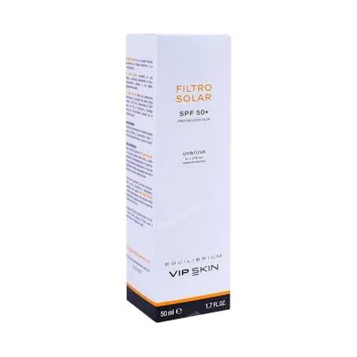 Crema solare spf 50 50 ml, Vipskin