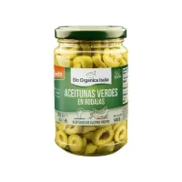 Olives vertes émincées 140 g, Bio Organica Italia