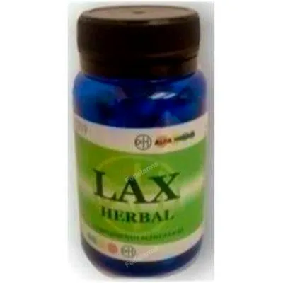 Lax herbal 30 cápsulas, Alfa Herbal