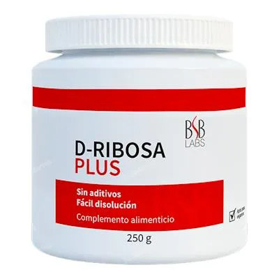 D-ribosa plus 250 g, Bsb Labs