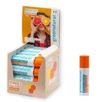 Stick labial con SPF 15 y vitamina a BIO, Greenatural