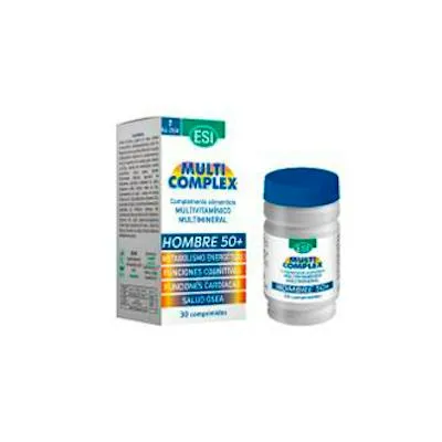 Multi complex hombre+50 30 comprimidos, Trepatdiet-esi