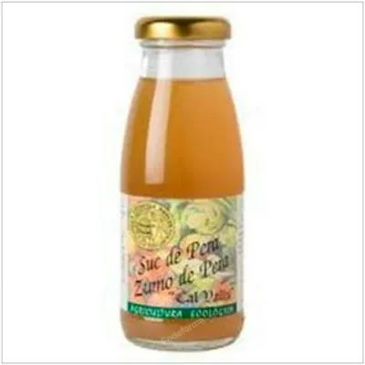Zumo de pera BIO 200 ml, Cal Valls