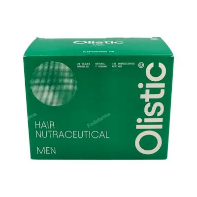 For men 28frascos, Olistic