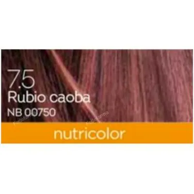 Haarverf mahogany blond dye mahoniëblond ·7.5 1404 ml, Biokap