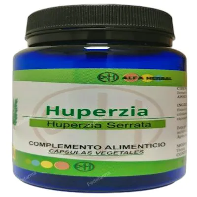 Huperzia (huperzia serrata) 90 cápsulas, Alfa Herbal