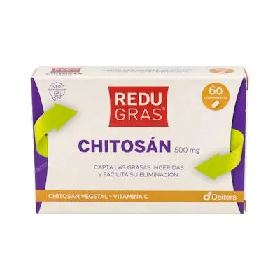 Redugras chitosan 60 comprimidos, Deiters