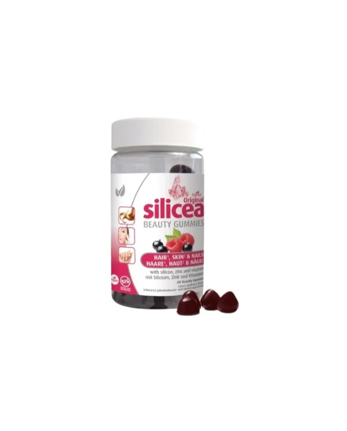 Silicea beauty frutos bosque 60 gummies, Dimefar