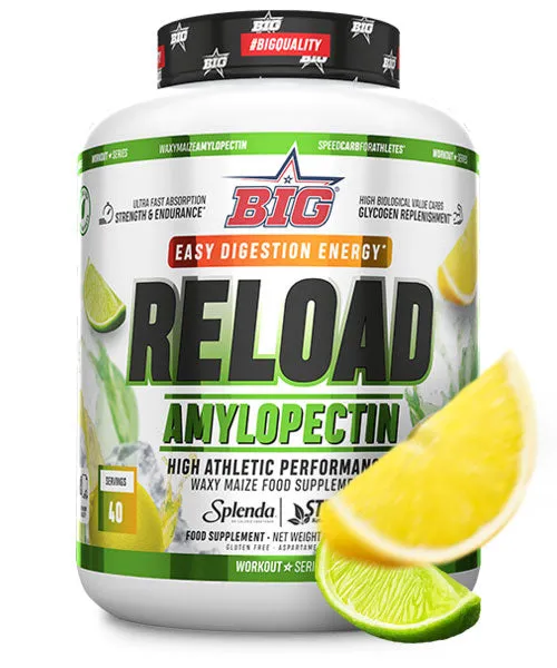 Reload - amilopectina lemon lime 2 kg, Big