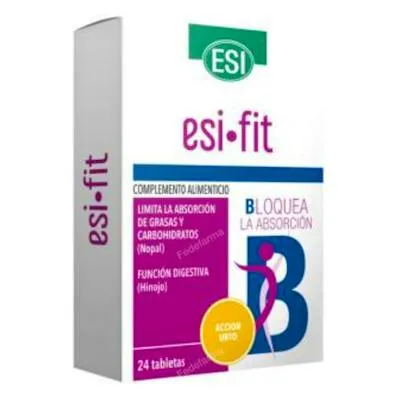 Esi fit bloquea urto 24 comprimidos, Trepatdiet-esi