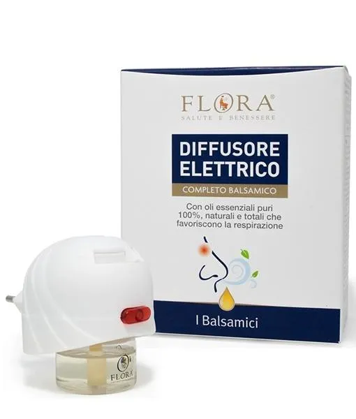 Elektrischer balsamischer Diffusor, Flora