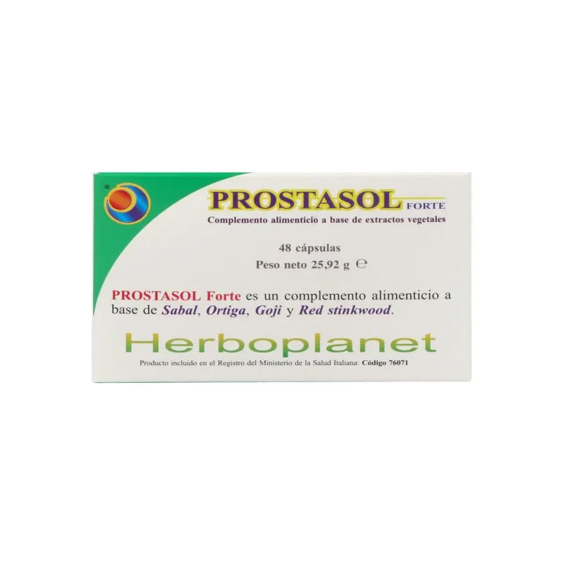 Prostasol fort 48 gélules, Herboplanet