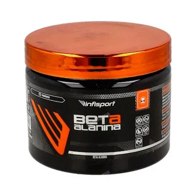 Beta-alanina 500 mg 150 cápsulas, Infisport