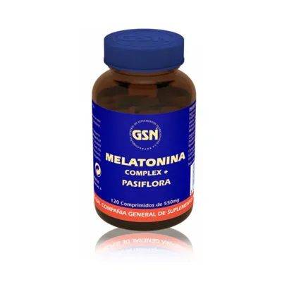 Melatonina + pasiflora 120 cápsulas, Gsn