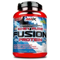 Whey pro fusion doble choco blanco 1 kg, Amix