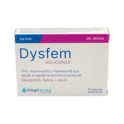 Dysfem 30 cápsulas, Vitalfarma