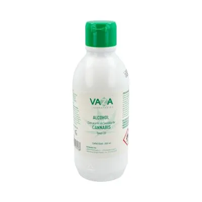 Alcohol 96 aceite de semillas cannabis 250 ml, Vaza