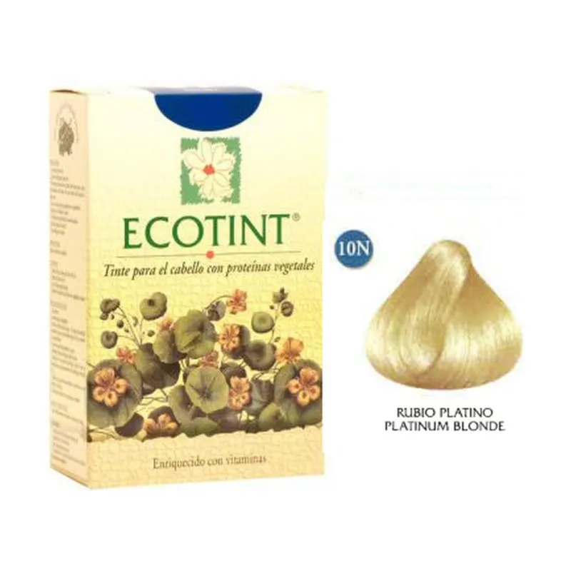 Ecotint 10 n rubio platino, Noefar