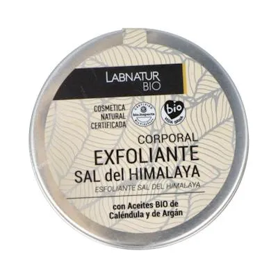 Exfoliante corporal sal himalaya BIO 250 ml, Labnatur Bio