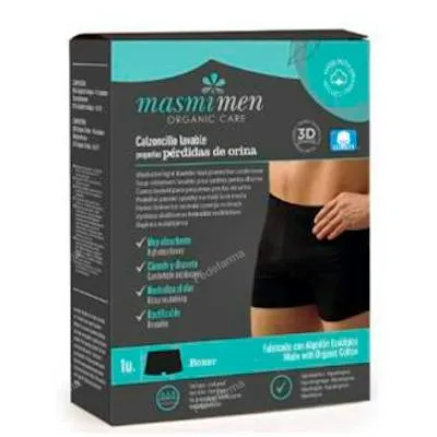 Boxer incontinencia ligera talla XL, Masmi