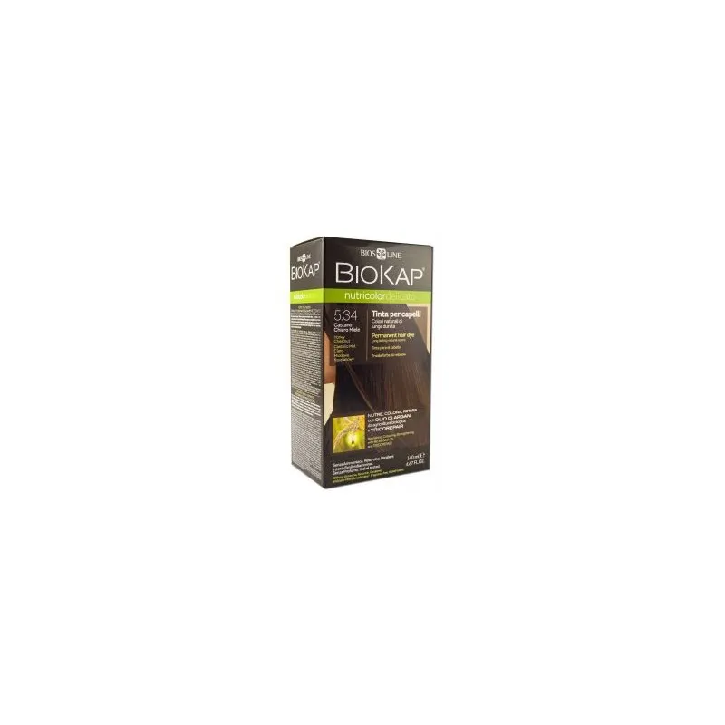 Delicato 5.34 lichtbruin honing 140 ml, Biokap
