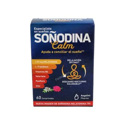 Soñodina melatonina tri 60 comprimidos, Natura Essenziale