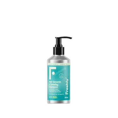 Hair growth & density shampoo 250 ml, Freshly Cosmetics