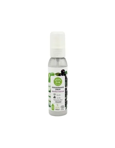 Desodorante spray protect-natur açai & aloe vera happybio cosmetics BIO, Happy Bio