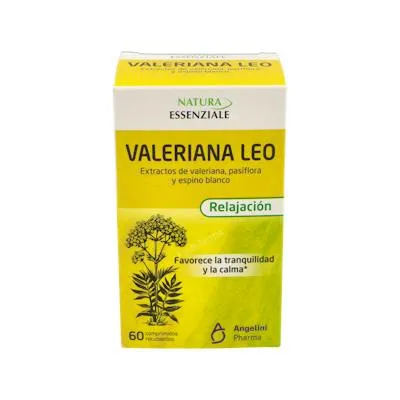 Natura valeriana leo 60 comprimidos, Natura Essenziale