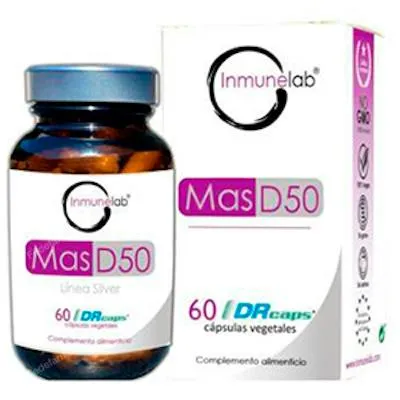 MasD50 60 cápsulas, Inmunelab