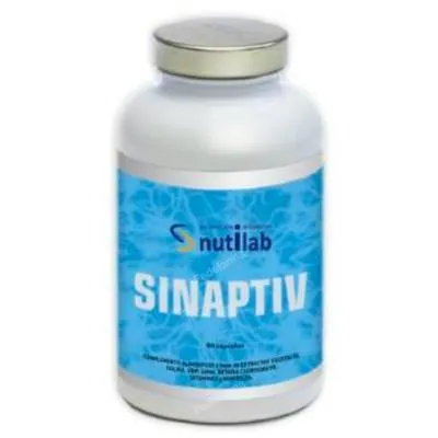 Sinaptiv 90 cápsulas, Nutilab