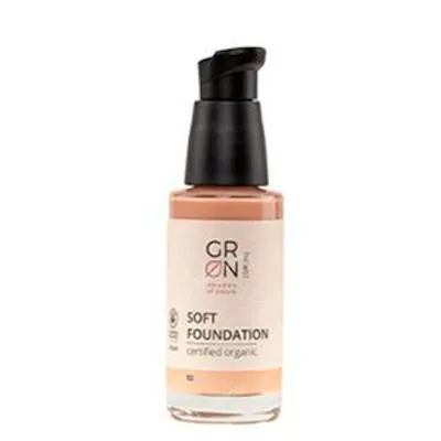 Base de maquillaje ligera 02 media 30 ml, Grn