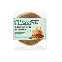 (longue conservation) burger avoine quinoa verte 160 g, Ahimsa