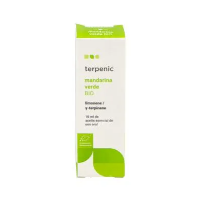 Aceite esencial de mandarina verde BIO 10 ml, Terpenic