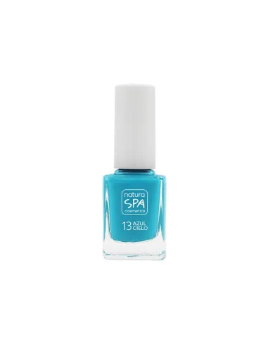 Nagellack 13 Himmelblau, Naturaspa