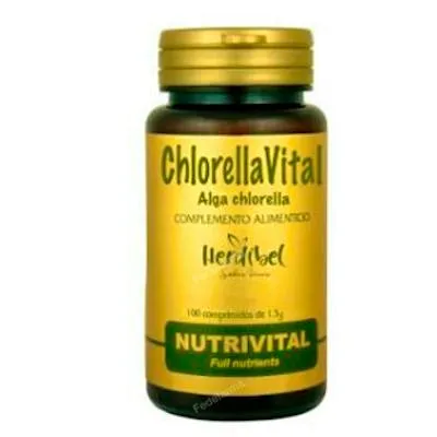 Chlorellavital 1000 mg 100 comprimidos, Herdibel