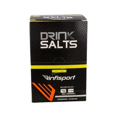 Drink Salts Zitrone 40 g 15 Beutel, Infisport