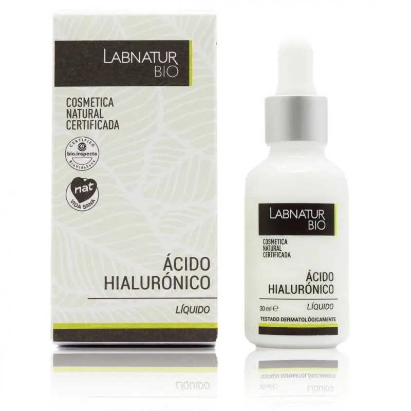 Flüssige Hyaluronsäure BIO 30 ml, Labnatur Bio