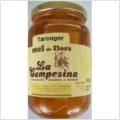 Orange blossom honey 500 g, La Campesina