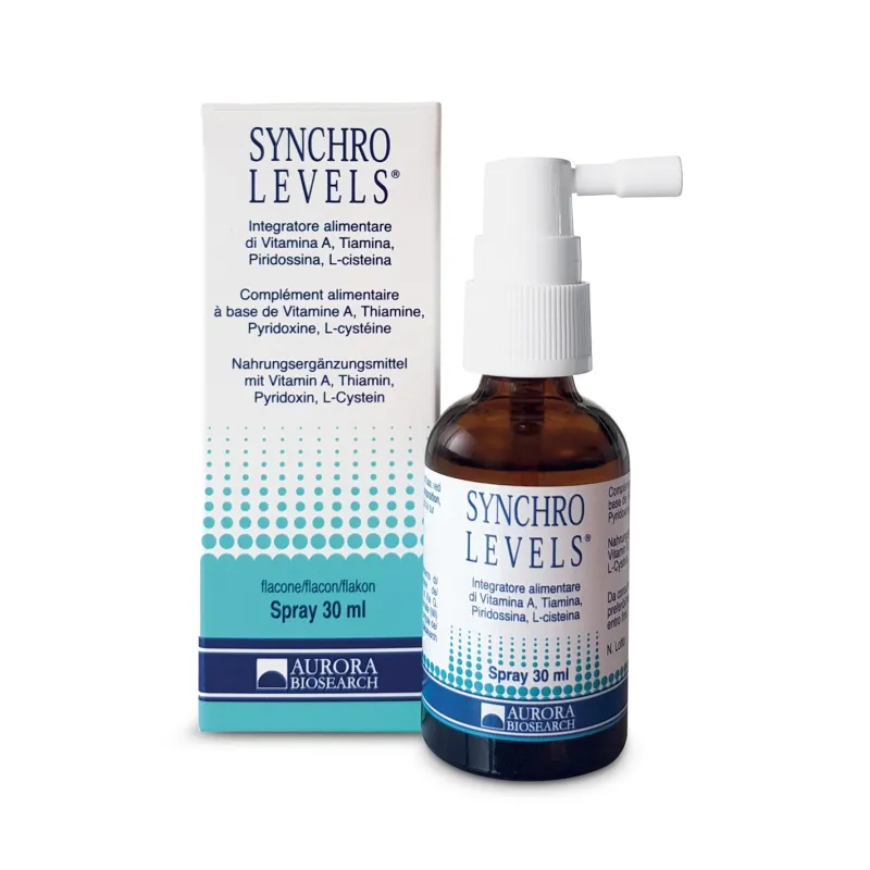 Synchro levels spray gheos 30 ml, Aurora Biosearch