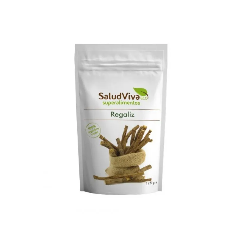 Regaliz polvo 125 g, Salud Viva